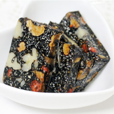 Donkey-Hide Gelatine Ejiao Cake Snacks with Chinese characteristics