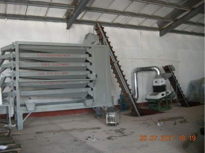 2-6 levels peanut screening machine/peanut grading machine/Peanut classifier