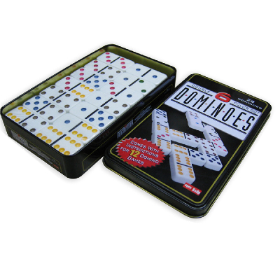 DOMINOES DOUBLE SIX TOY