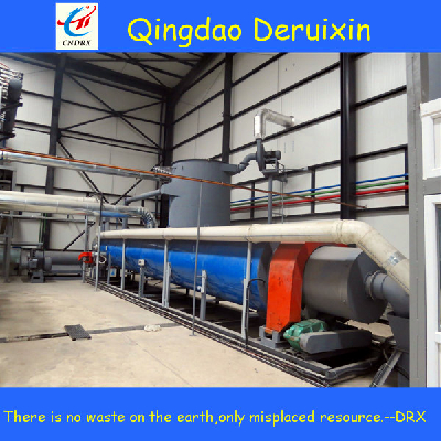 Waste Tire Pyrolysis Carbon Black Purification Machine