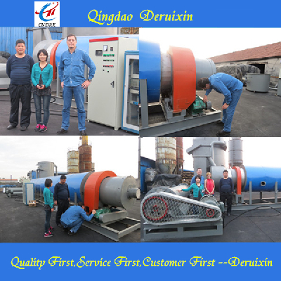 Qingdao Deruixin Pyrolysis Carbon Black Processing Machine