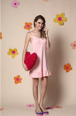 Ladies cotton nightdress