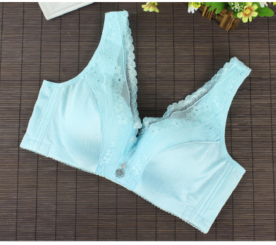Non-magnetic no rims bra