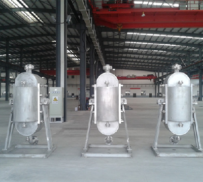 Semi-Circular Shell plate Heat Exchanger