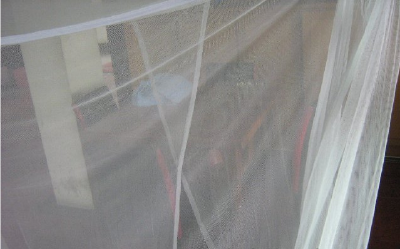 African mosquito nets