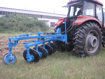 REVERSIBLE DISC PLOUGH , REVERSIBLE PLOW