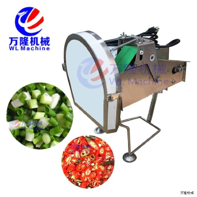 Cut onion machine