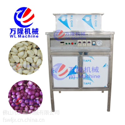 Hot garlic slicer