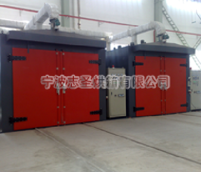 Motor oven