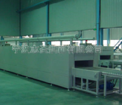 Amorphous alloy annealing furnace