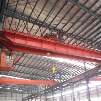 Double girder overhead crane