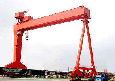 Shipbuilding gantry crane 5