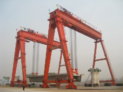 MG lifting girder gantry crane