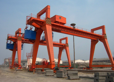 Type A Double beam hook gantry crane