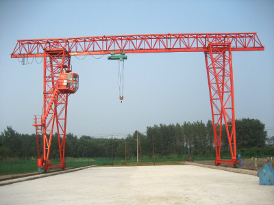 truss type electric hoist gantry crane