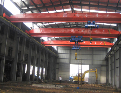 Overhead traveling crane