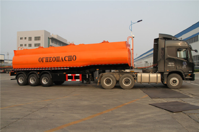 42000 liters petrolem tank trailer for sale