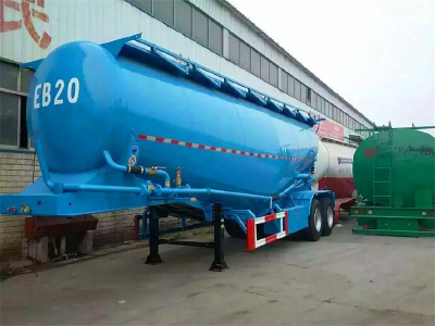 BEST Tri-axles bulk cement tanker truck on sale