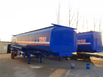 BEST brand 42,000 aluminum oil tanker/ fuel tank semi trailer with 4 inch manhole cover