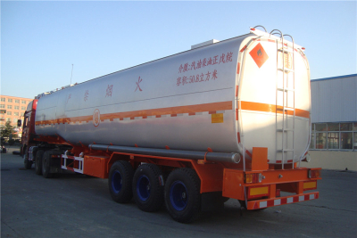 Best price Oil tanker, Triple axles Oil tanker, 42CBM Oil tanker