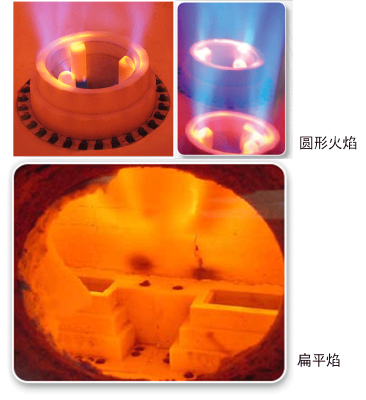 Low pressure gas burner
