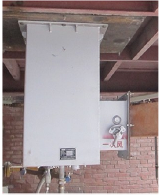 Ethylene cracking furnace burner