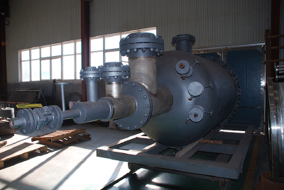 Acid gas burning furnace burner
