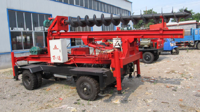 Rotary drilling rig
