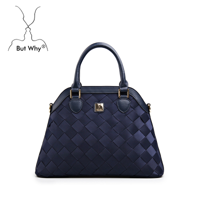 knitting women shell bag tote bag
