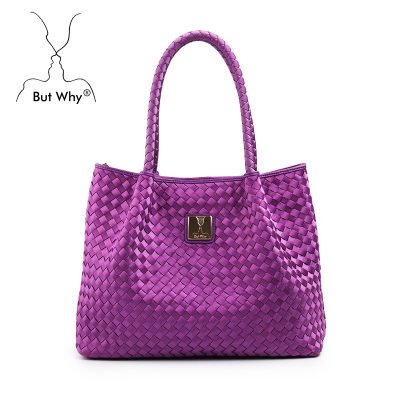 handwoven casual tote beach bag women handbag