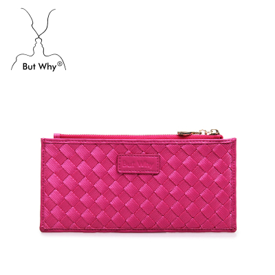 Wholesale the most popular lady pink leather wallet from China manufacturers