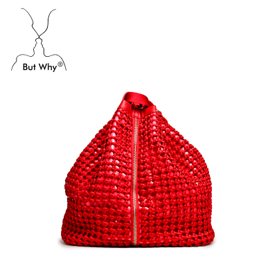 Drawstring Medium Nylon Casual Backpack