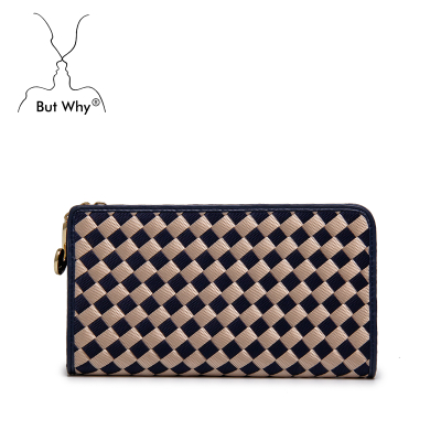 Mini handwoven women wallet