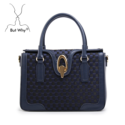 Nylon Tote Bag Woven women handbag