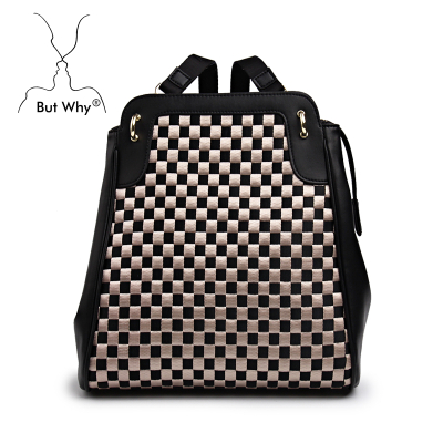 knitting casual nylon backpack