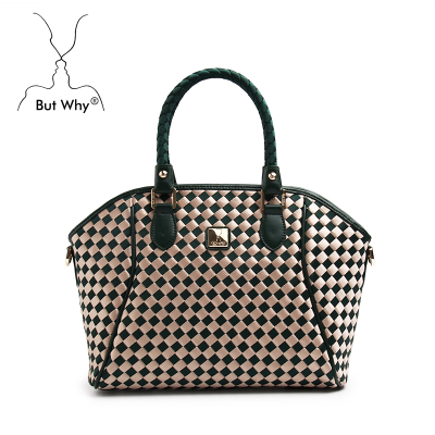 Butwhy hand-woven nylon tote bag