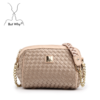 Butwhy High quality knitting shoulder bags fashion design for lady