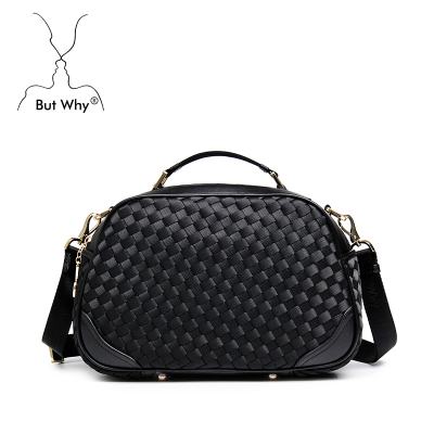 Butwhy multi-function knitting nylon shoulder bag women tote bag