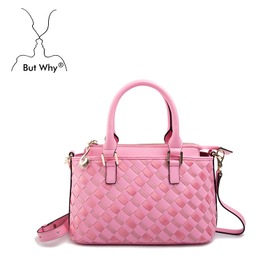 Butwhy pink autumn flap for lay shoulder bag