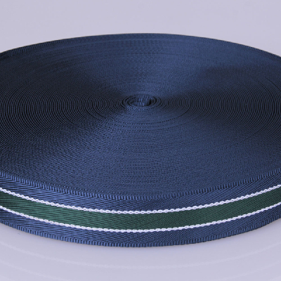 1 1/2 inch colorful jacquard nylon webbing