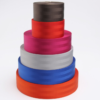 2 inch blue seat belt material nylon webbing