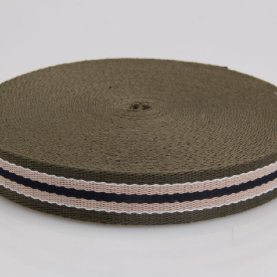 Wholesale 30mm colorful cotton webbing for belt