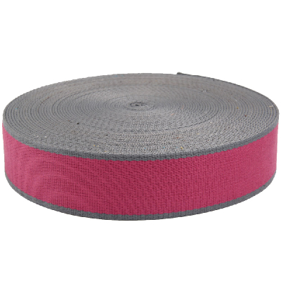 Heavy 50mm colorful cotton webbing for bag straps