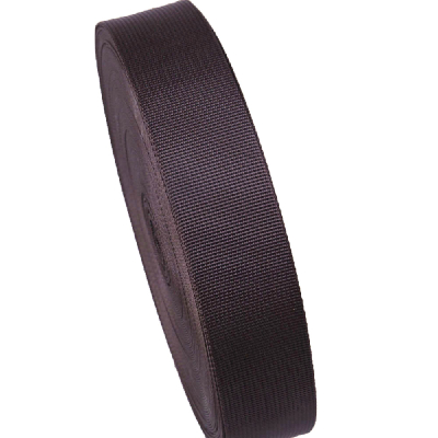 Wholesale 1 inch brown stripe nylon webbing