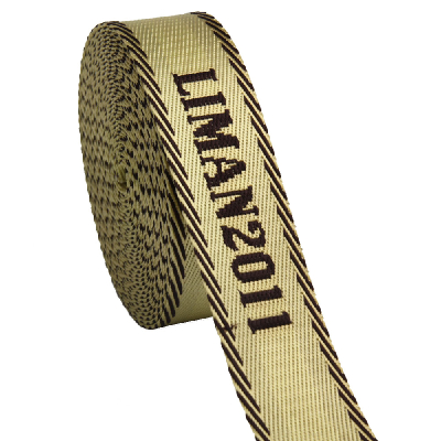 High quality nylon webbing with custom logo