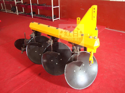 New hexagonal tubular disc plow