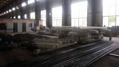 cold drawn steel pipe