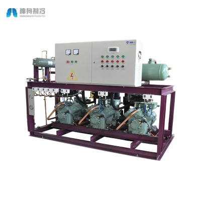 Bitzer reciprocating Compressor Rack Refrigeration Unit for ColdRoom,Freezer and Cold Storage