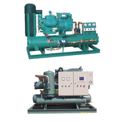 water cooled condensing unit