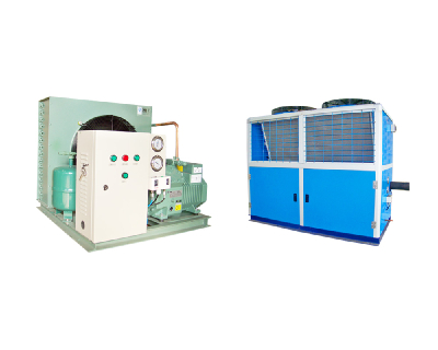 Air cooled condensing unit
